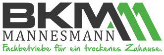 bkm mannesmann logo feuchte wände